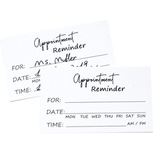 F؛NɕAsѿ50/Appointment Reminder Cards