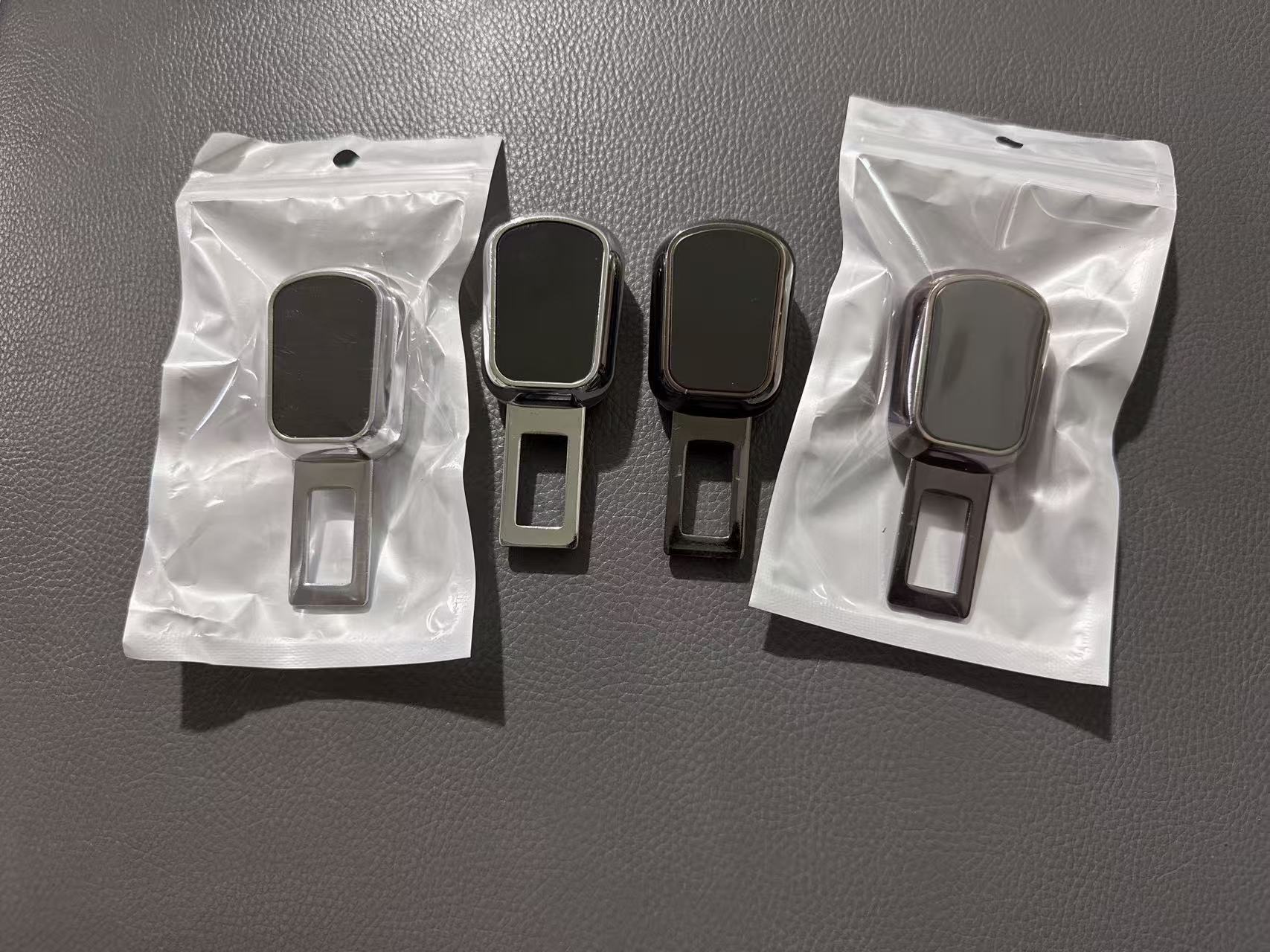 Cross-Border Car Safety Seat Belt Extension Connector, Dual-Use Buckle for Front and Rear Seats, In-Car Insert