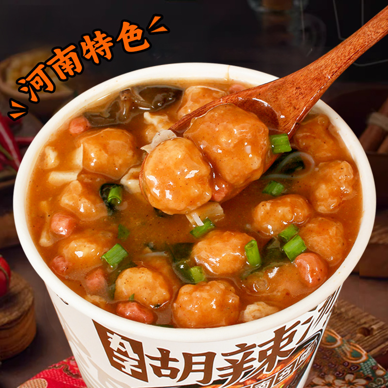 매콤한 미트볼 수프 [6통] 허난 특산품