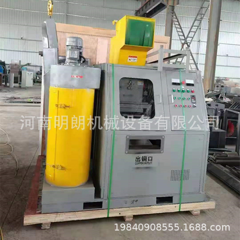 小型铜米机 杂线电缆线铜米机多少钱一套 全自动分选铜米分离机