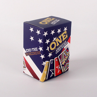 Cross Border ONE: American Card Game American Card Game Imitation Show Board Game Card Game