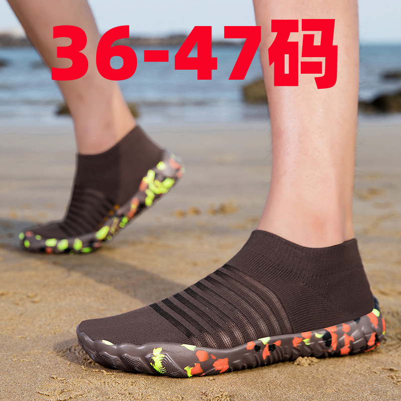 Indoor Fitness Shoes for Men and Women, Squat Shock-Absorbing Anti-Slip Yoga Dance Skipping Rope Treadmill Shoes Soft Sole Comprehensive Training Shoes