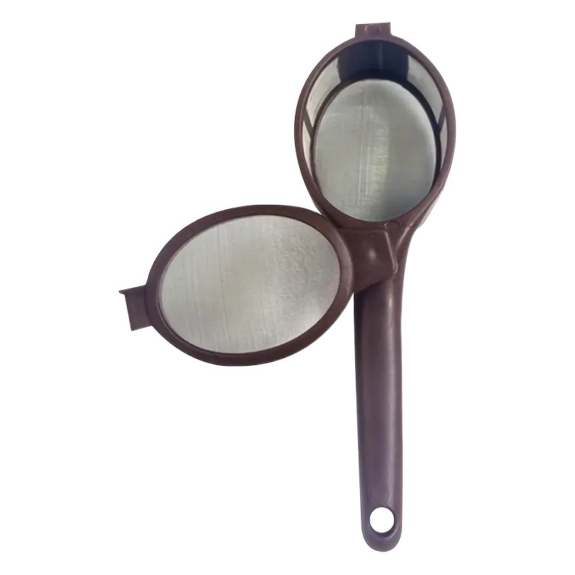 Cross-Border Hot-Selling Food-Grade Stainless Steel Coffee Filter Spoon Kitchen Capsule Powder Filter Tool