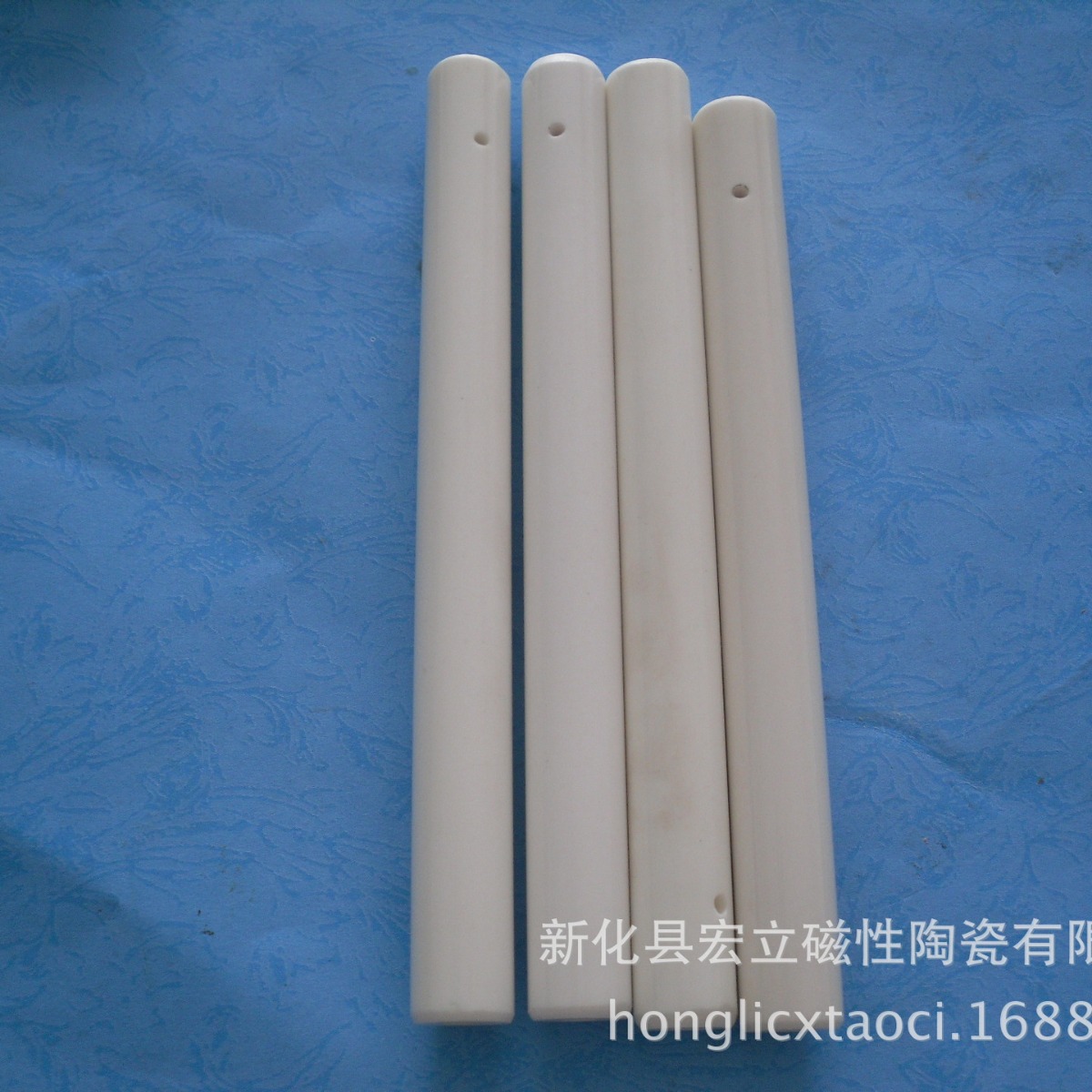 供应99%氧化铝陶瓷轴，陶瓷棒 陶瓷 陶瓷柱氮化铝陶瓷套管