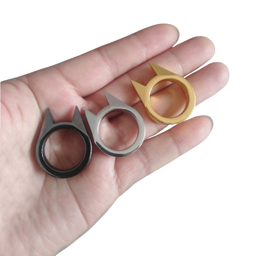 Anti -body cat earlier finger buckle rings Broken ladies anti -wolf…