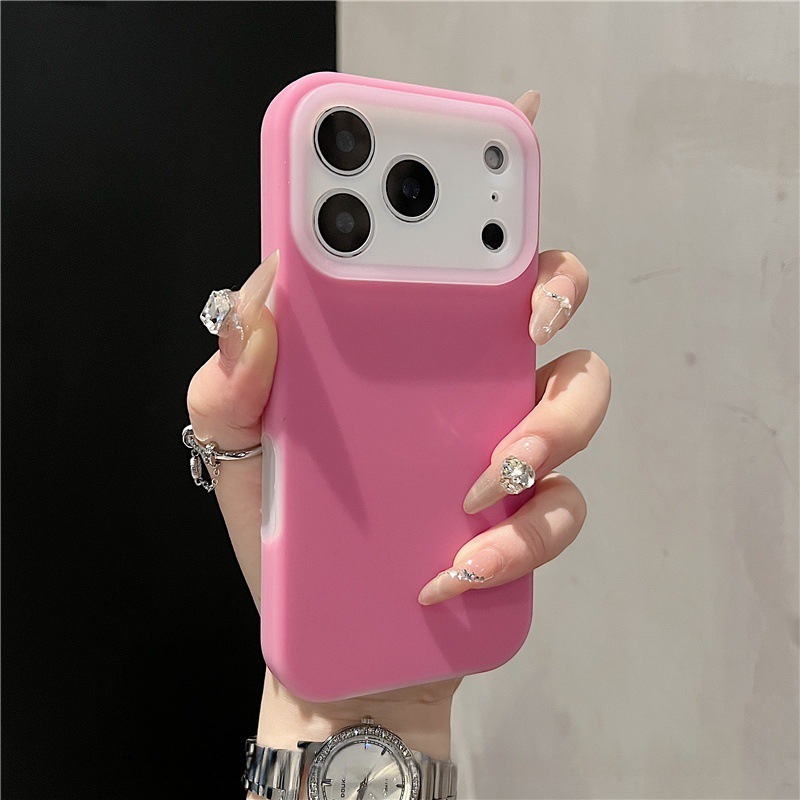 Liquid Silicone Case for iPhone 17 16 15 14 13 Pro Max Plus, Soft Touch Anti-Fingerprint Full Coverage Slim Protective Phone Cover