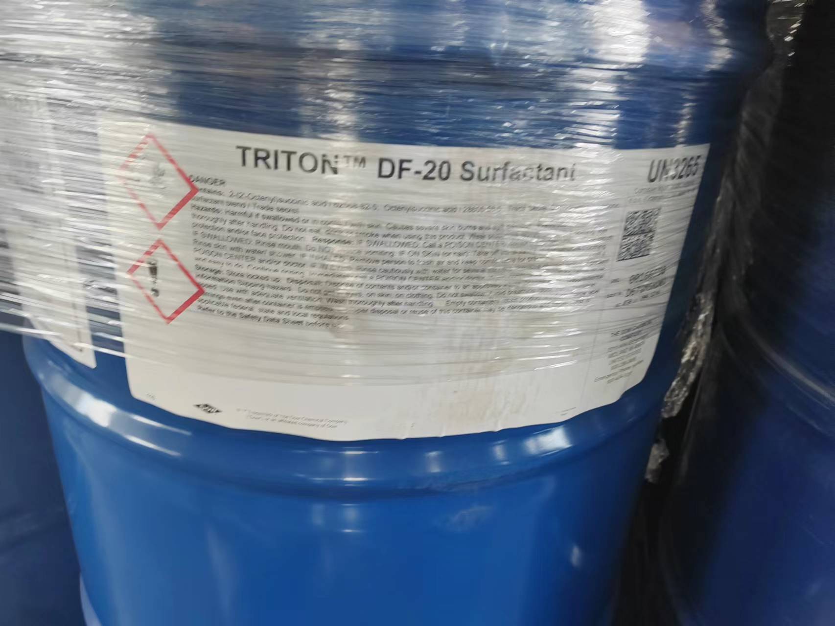 现货美国陶氏TRITON DF-20 低泡沫表面活性剂 金属清洗乳化剂