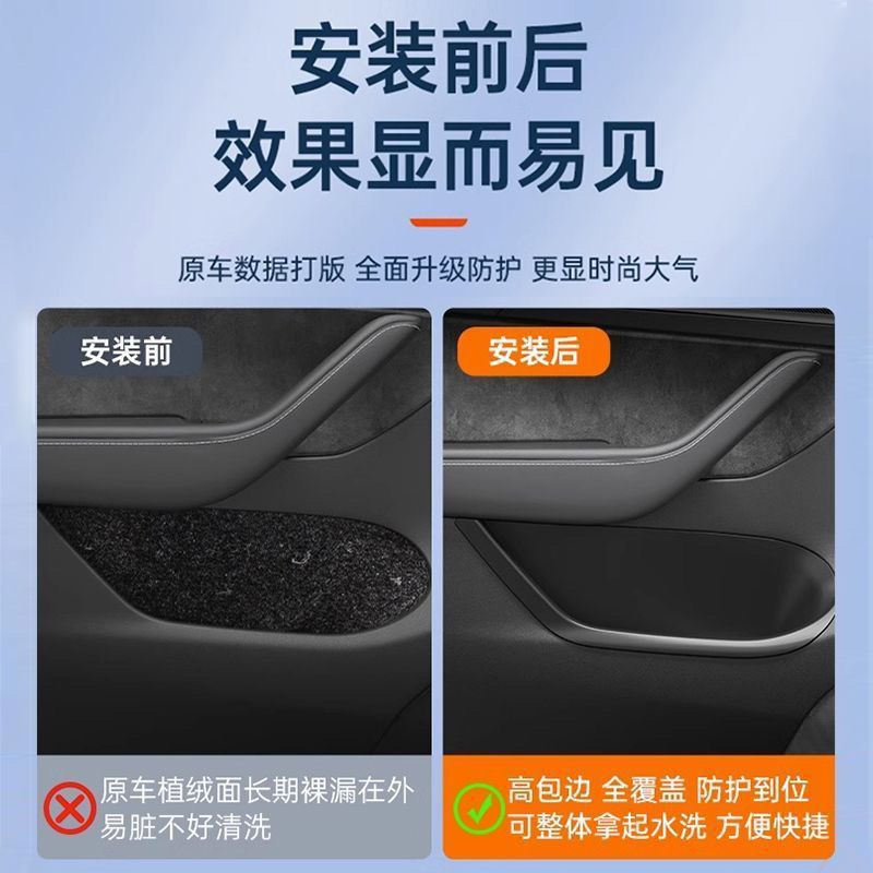 SZT는 TESLA MODEL3 도어 슬롯 TPE 스토리지 박스 도어 슬롯 인테리어 액세서리의 새 버전을 젊어지게하는 데 적합합니다.