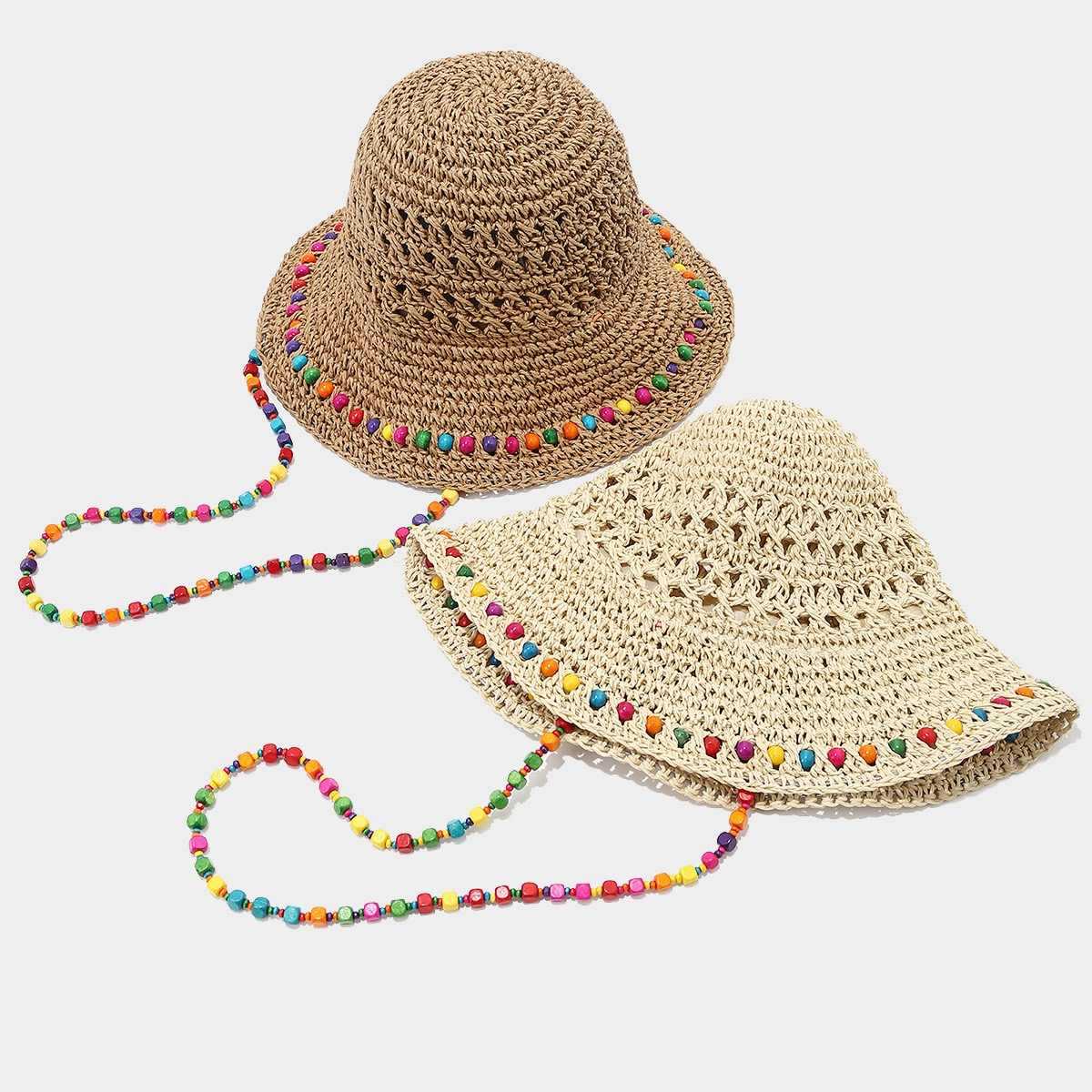 Holiday, Weekend, Daily Occasion Unisex Casual Simple Style Solid Color Big Eaves Bucket Hat
