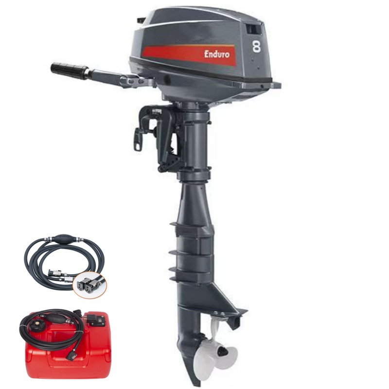 新品牌2冲程8hp相同的yamaha舷外摩托艇发动机热卖舷外发动机