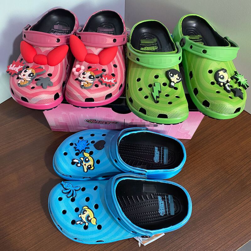 2Nd Generation Powerpuff Girls Clogs Summer Women's Sandals Non-Slip Beach Shoes Cross-Border Wholesale Dropshipping 2Nd Generation Powerpuff Girls Clogs Summer Women's Sandals Non-Slip Beach Shoes Cross-Border Wholesale Dropshipping