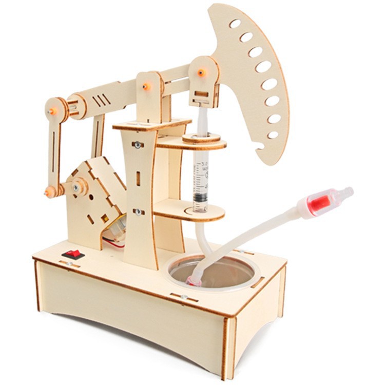 Experimento de ciencia para niños Tecnología pequeña producción hecha a mano DIY estudiantes de escuela primaria ciencia y educación frontera material paquete al por mayor