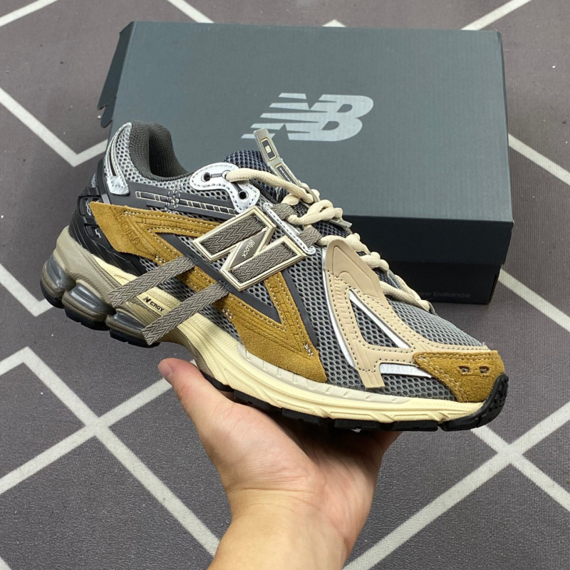 高級版NBM1906ジョギングシューズ 厚底身長アップ ダッドシューズ スポーツシューズ キャンパスカップルシューズ レトロトレンド|undefined