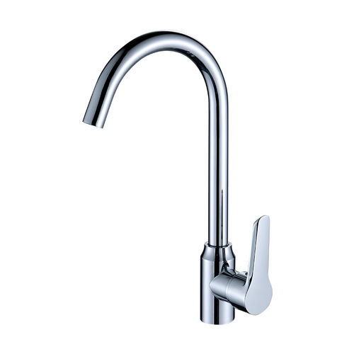 304 electroplated stainless steel kitchen cold and hot water faucet splash-proof wash basin sink dishwasher pool mixing faucet