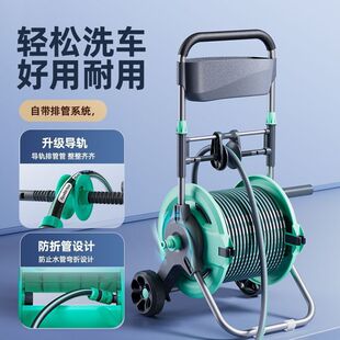 High-Pressure Water Gun Household Water Spray Gun Automatic Flower Watering Special High-Pressure Water Pipe Hose Tap Water Car Wash Water Gun Nozzle