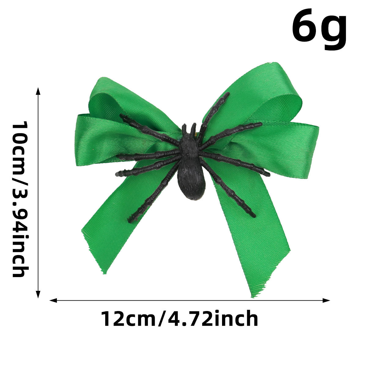 Araña de Halloween vestir arco horquilla accesorios lindo y divertido personalidad accesorios para el cabello decoración de Halloween horquilla