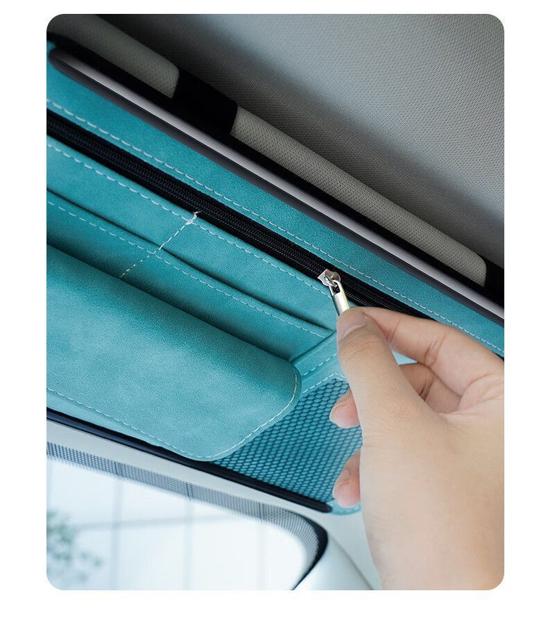 Car Glasses Clip Car Glasses CD Clip Car Sun Visor Glasses Clip Bill Clip Card Car Storage Supplies