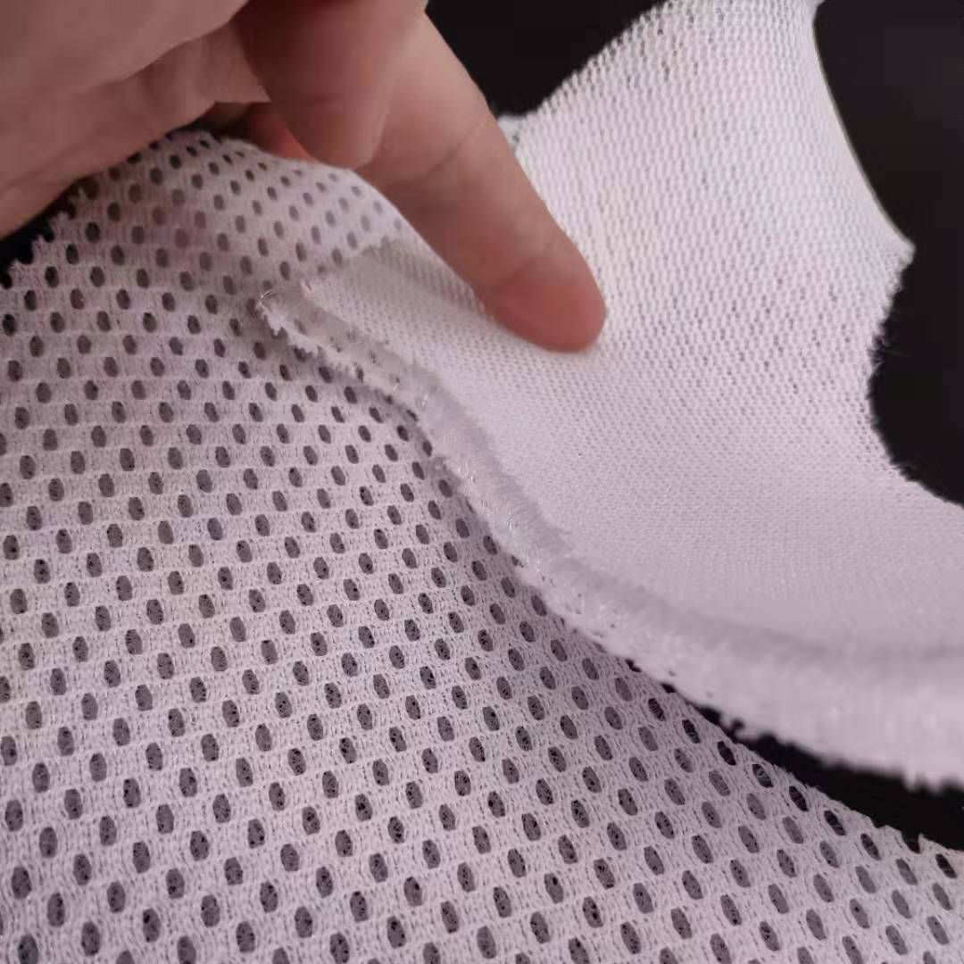 3d空气层 三明治网布 箱包防滑复合底布 箱包内衬透气 可洗