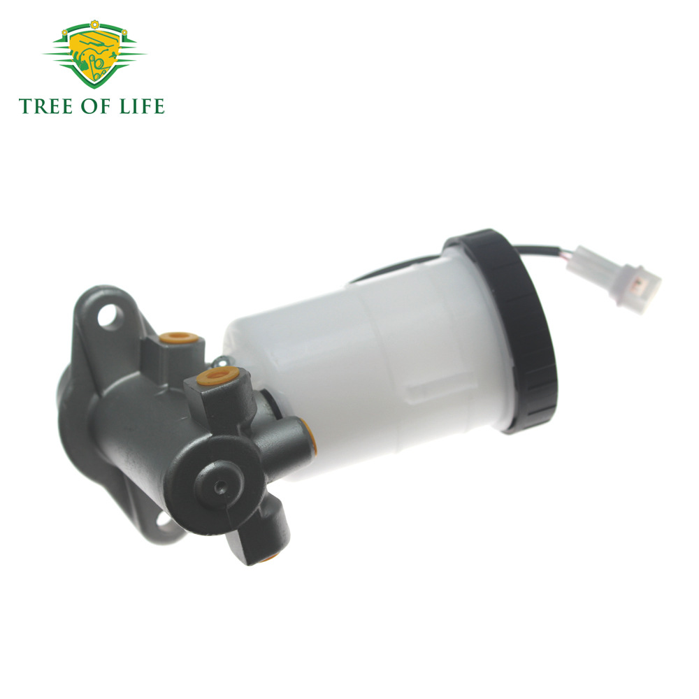 51100-65D00 is suitable for Suzuki's new brake master cylinder with fluid reservoir and sensor