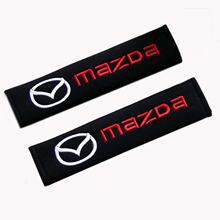 汽车安全带护肩时尚个性棉安全带护肩改装适用于马自达厂家直销