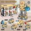 996-053C disassembling deformation five-in-one military robot opening box opening box