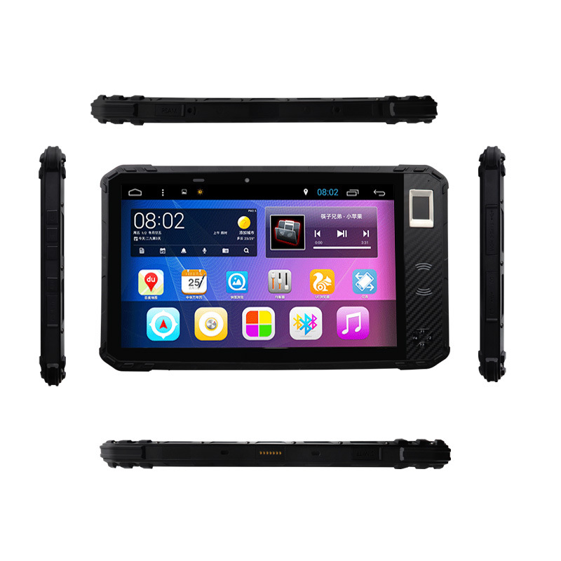 10.1寸三防四核平板平价4G全网通工业平板二代证识别景区验票巡检