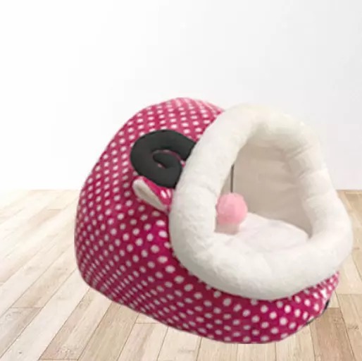 빨간 점 고양이 [사계절 모두 사용 가능]