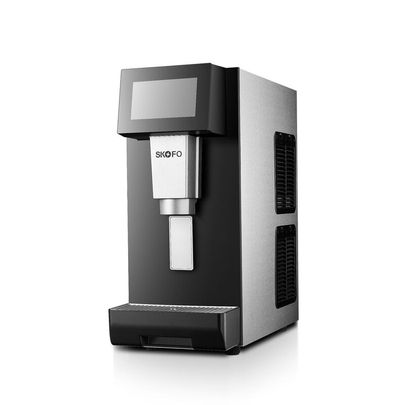 Coffee Shop Office Restaurant 50kg Ice Water Dispenser Pearl Ice Chewable Ice Maker Function Three-In-One