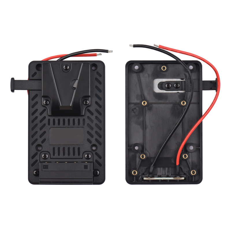 Suitable for Sony V-Mount Battery Mounting Plate Broadcast-Grade Camera Monitor Mini Power Supply Mounting Plate Suitable for Sony V-Mount Battery Mounting Plate Broadcast-Grade Camera Monitor Mini Power Supply Mounting Plate