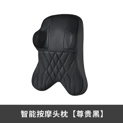 Headrest | Headrest Neck Pillow Lumbar Pillow - headrest-noble-black