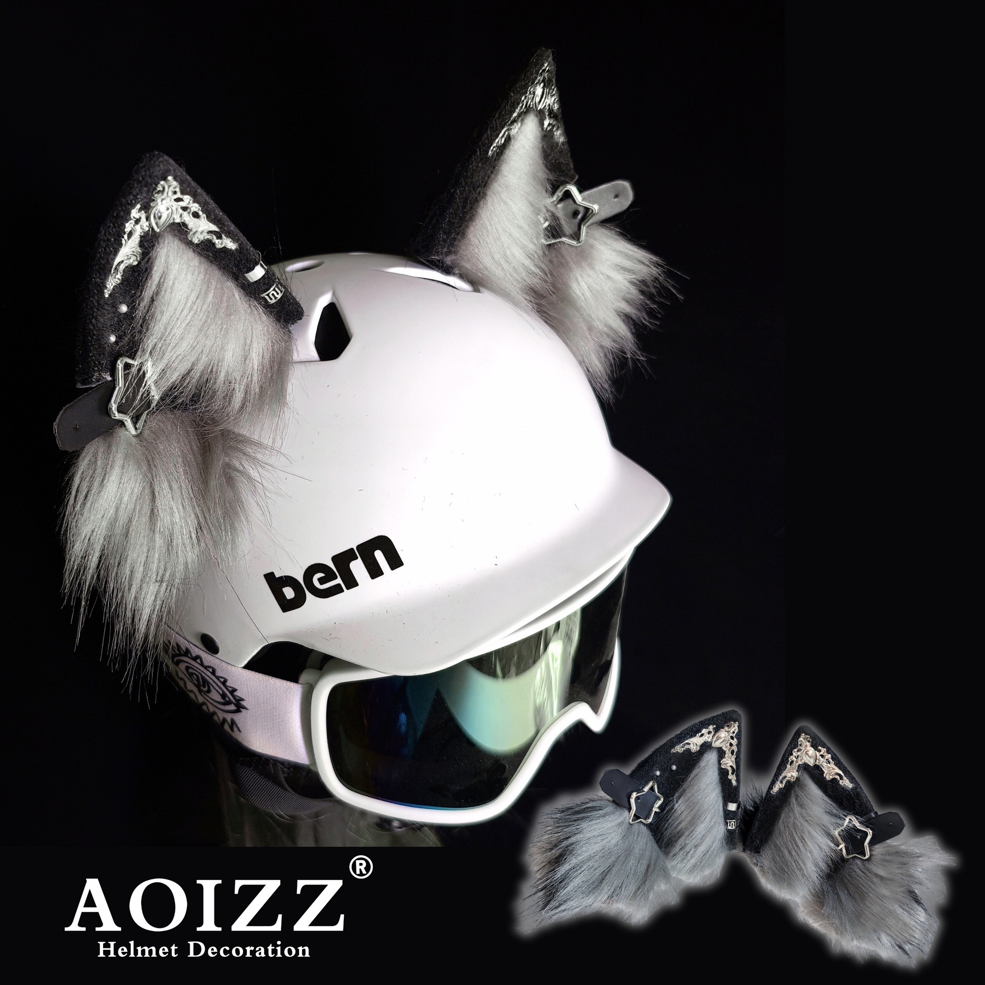 Accessories, Other Auto Parts and Accessories - time-imprint-wolf-ears