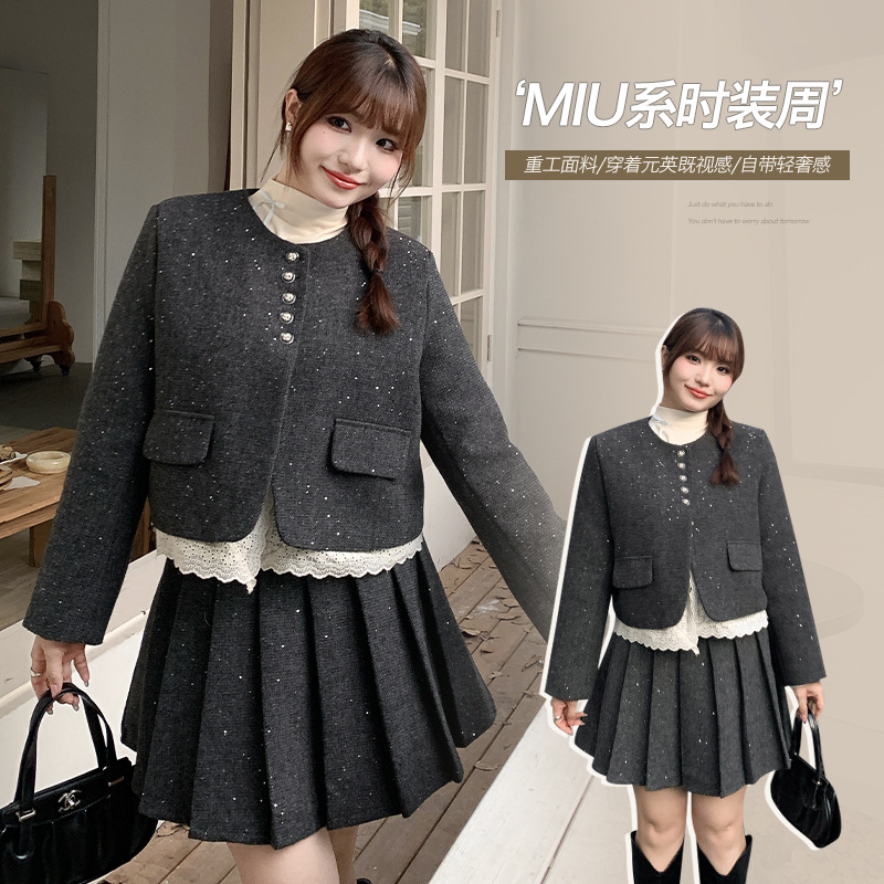  冬  XL-4XL 大きいサイズ 上下セット