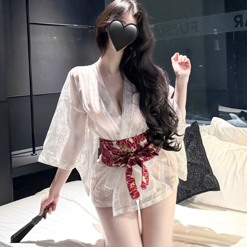 Lingerie with Ancient Style, Long Train, Hanfu Court Style, National Style, See-Through Temptation Kimono Hanfu Set 6684 Lingerie with Ancient Style, Long Train, Hanfu Court Style, National Style, See-Through Temptation Kimono Hanfu Set 6684