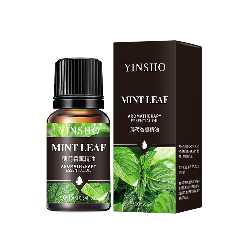 페퍼민트 아로마테라피 에센셜 오일 10ml