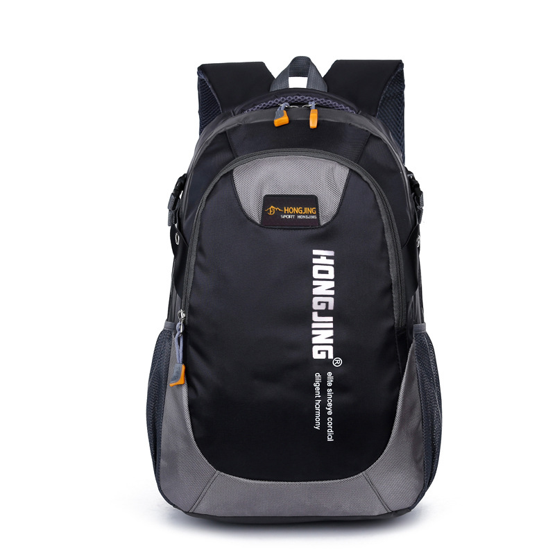 Mochila de viaje LOGO, bolsa deportiva y de ocio para hombres, mochila escolar de gran capacidad para estudiantes de primaria y secundaria, mochila deportiva para mujeres