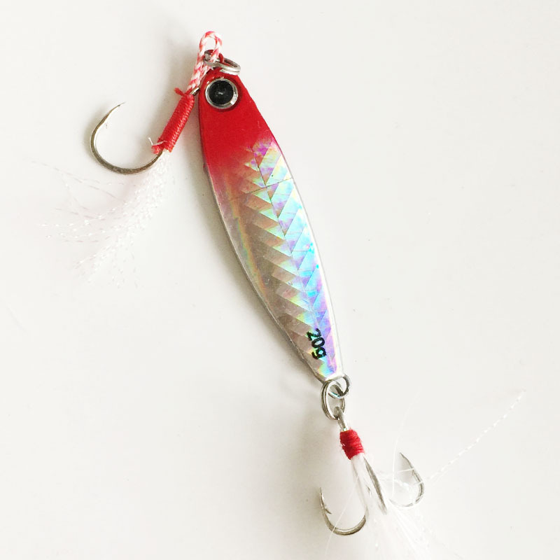 레드 헤드 더블 후크