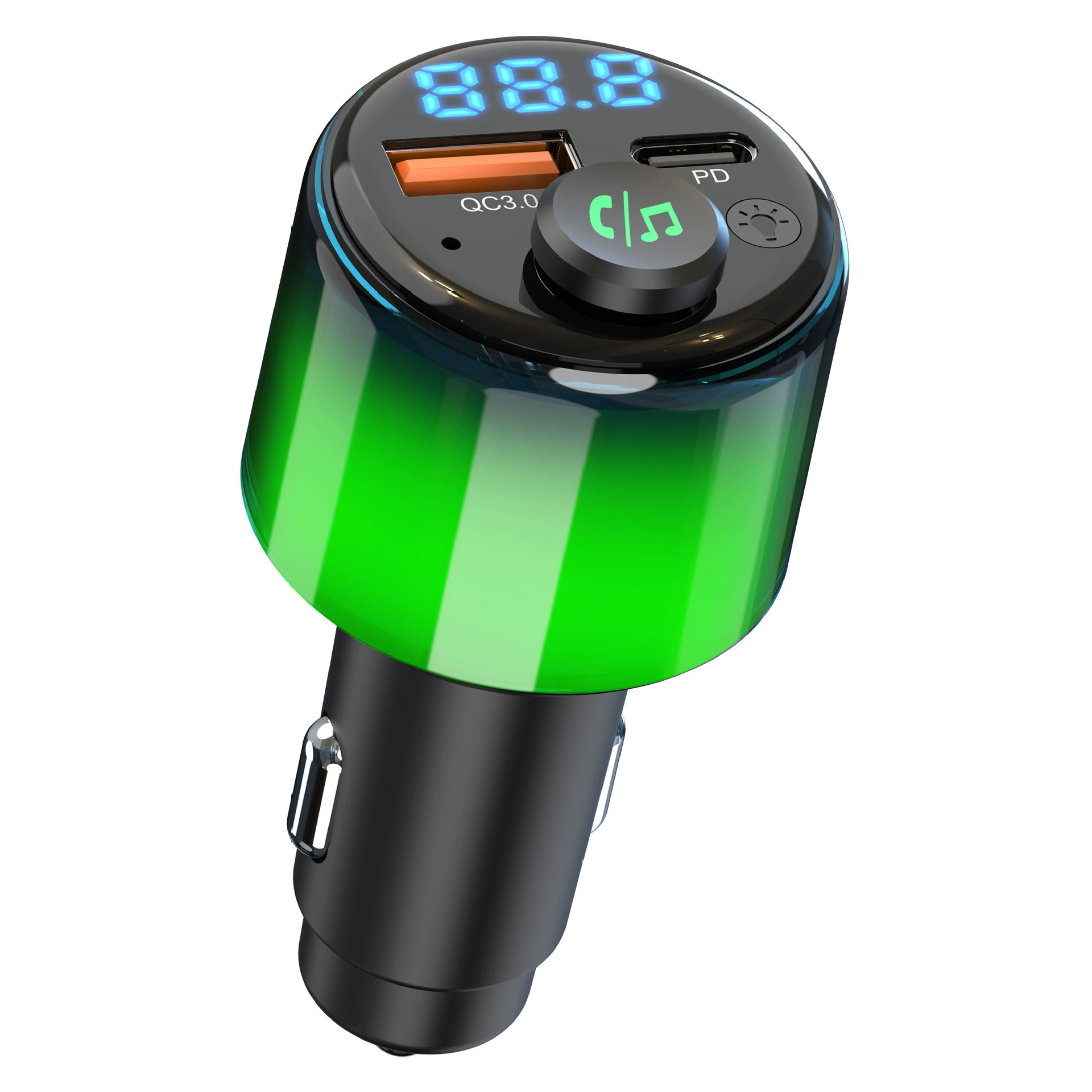 Автомобильный Bluetooth-трансмиттер BC90, популярная модель для электронной коммерции
