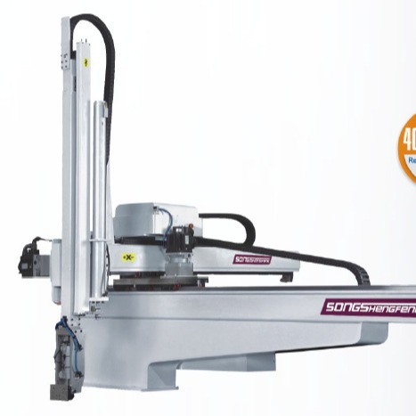 厂家直销注塑机伺服机械手全自动五轴伺服深圳横走式注塑机械手