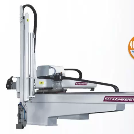 厂家直销注塑机伺服机械手全自动五轴伺服深圳横走式注塑机械手