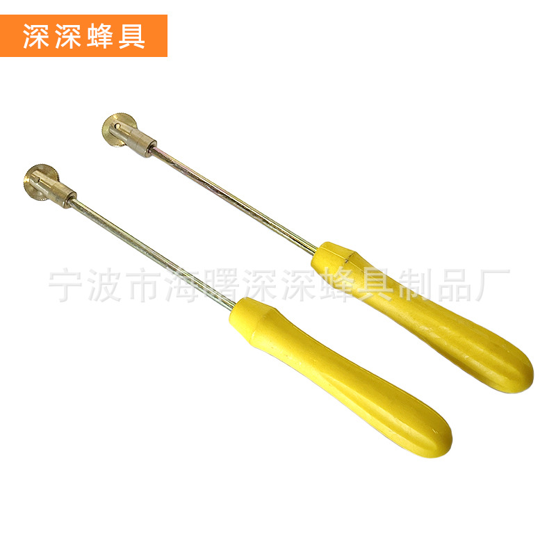埋线器手动巢础安装器巢础机巢框铜头蜂具大全养蜂工具蜂箱
