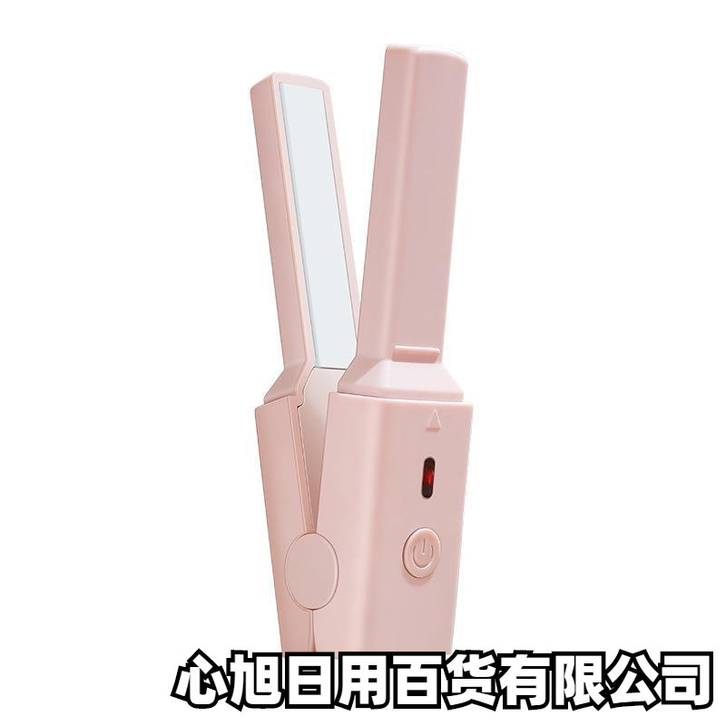 Usbプラグインミニストレート巻き両用電気巻き棒は、発電クランプ寮のポータブル前髪を傷つけない|undefined