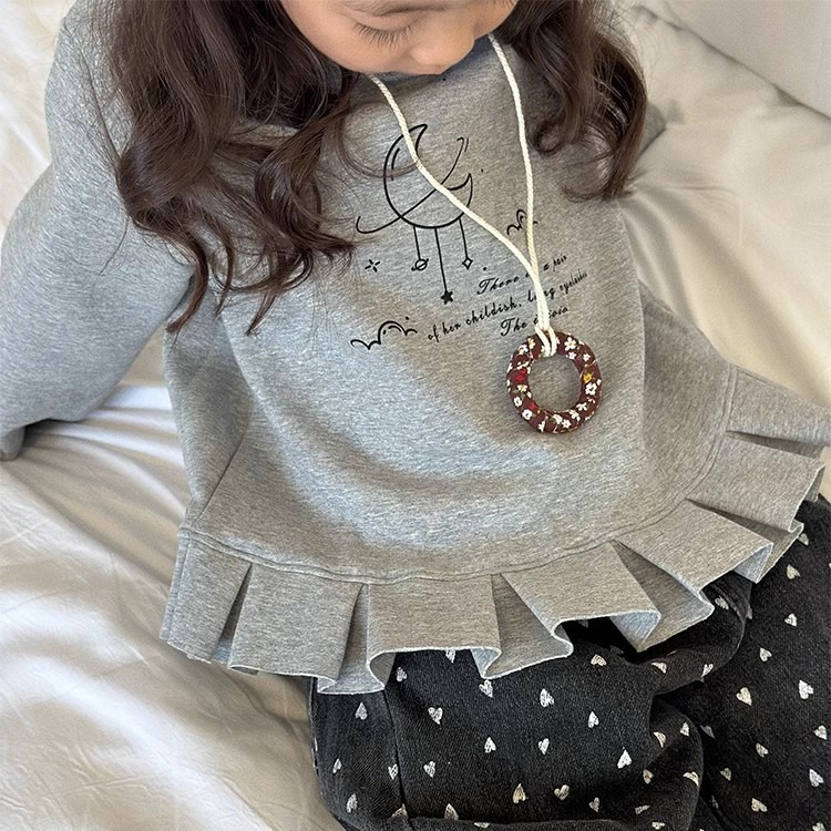 Collar de conejo para niños de color curry hecho a mano para chicas frescas y lindas guirnaldas rotas colgar accesorios collar