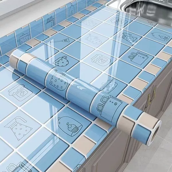 Blue kitchen