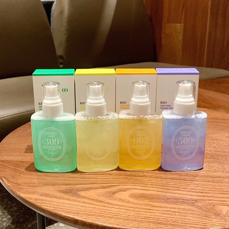 Spray Aromático Corporal Sin Alcohol, Aire Fresco