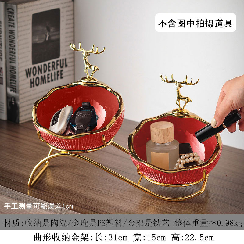 ドアの玄関に入る鍵の雑物を卸売りして、リビングルームの下駄箱の装飾品を収納します。