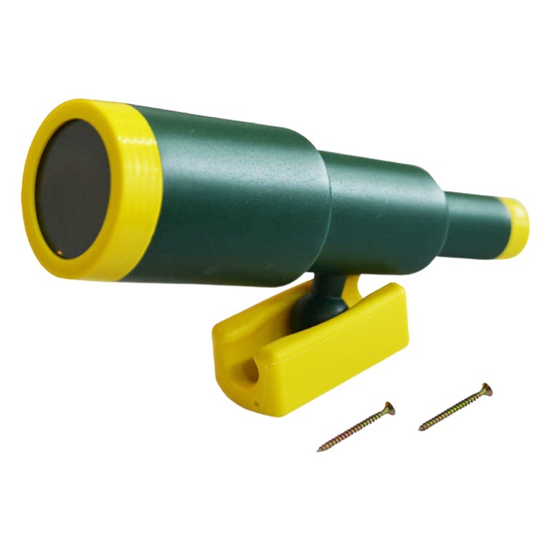 Telescopio monocular de plástico para niños educación temprana jardín de infantes telescopio infantil juguete monocular para niños DESARROLLO DE INTELIGENCIA