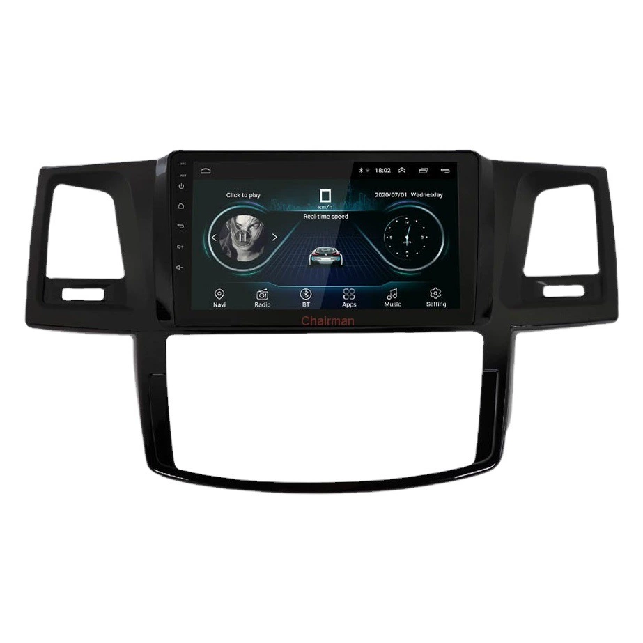 Применимый к хайлакс Хилукс Тойота/навигации автомобиля большого экрана андроида Фортунер Раннер