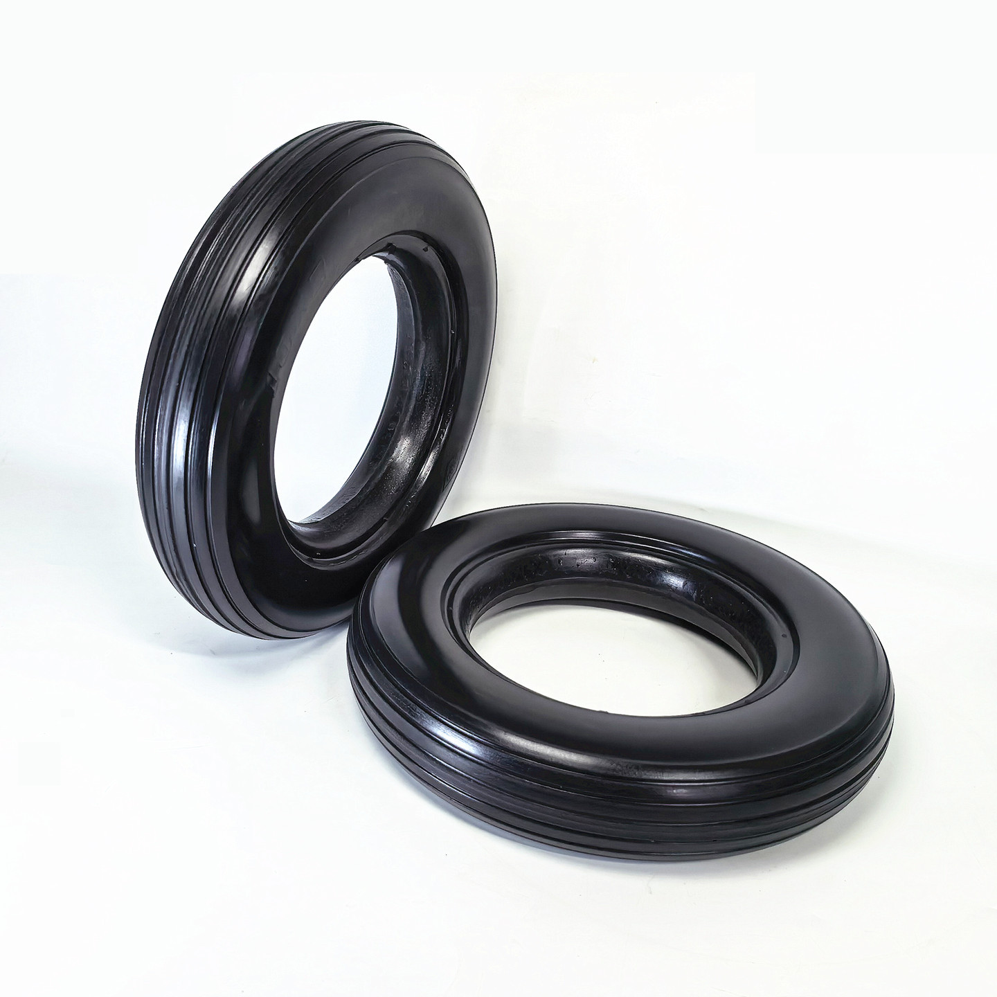 10x2.0 solid tire 10inch non-inflatable explosion-proof solid tire for electric wheelchairs, baby strollers, and shopping carts