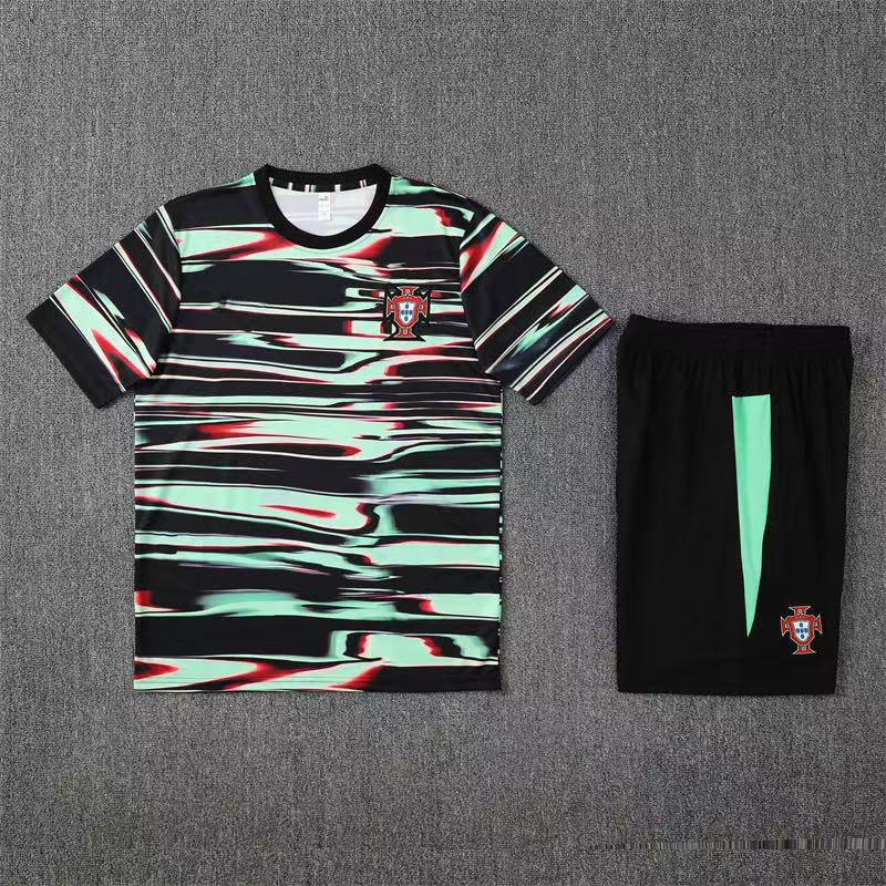 サッカー服2526チェルシーアーセナルポルトガルH馬競マイアミダブルジップポケットトレーニング服ユニホーム|undefined