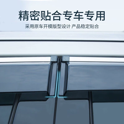 Xuan 630, Mei 580LX, 530 – Rain shield